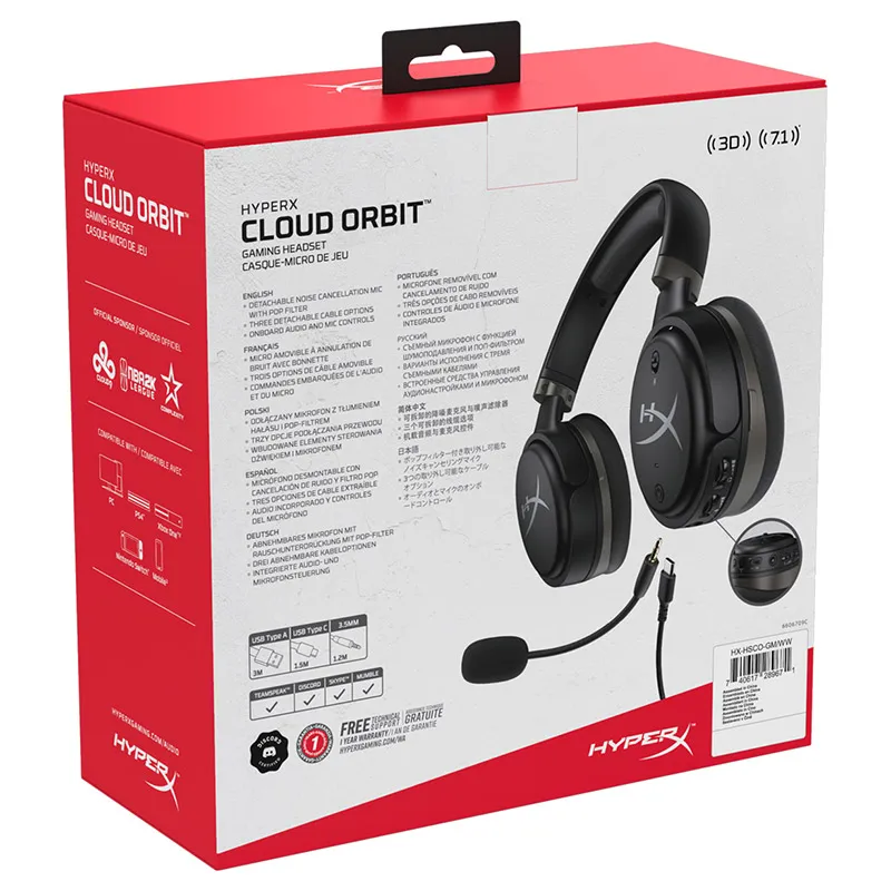 Kingston HyperX Cloud Orbit Gaming 