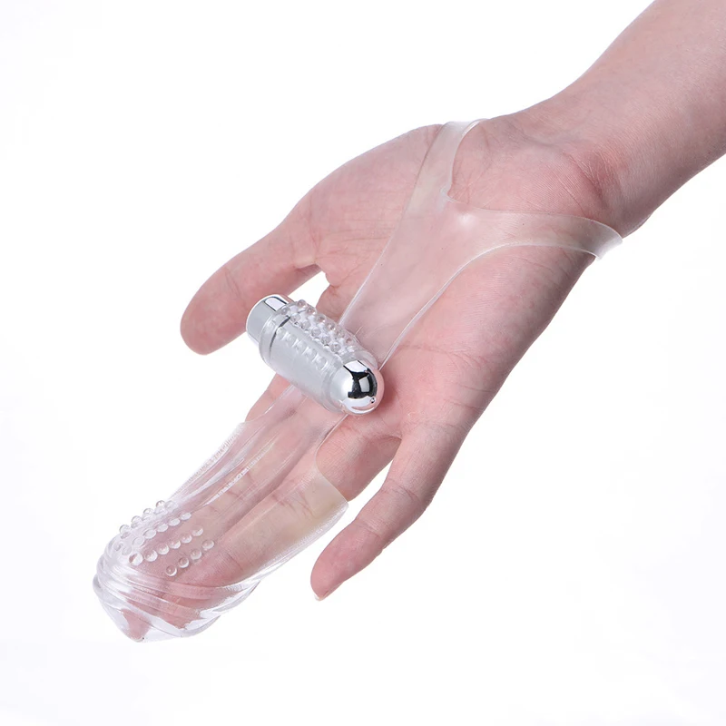 G-Spot напальчник вибратор стимуляция вагины Флирт Секс Массажер Женский