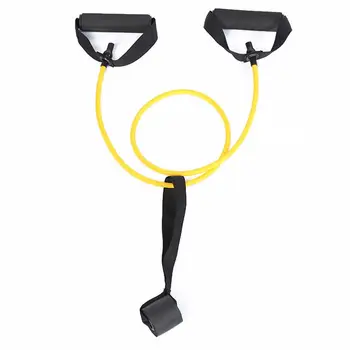 

Tension Band Chest Expander Muscle Training Equipment Elastic Rope Stretch Arm Apparatus 5 Color TPE Fitness Pull Rope