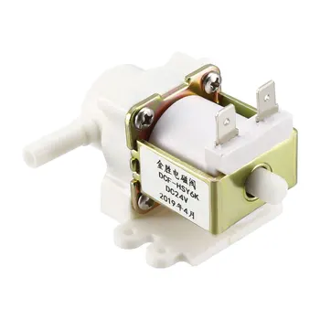 

uxcell Water Solenoid Valve DC 24V N/O Normally Open 6x18mm Inlet Valves