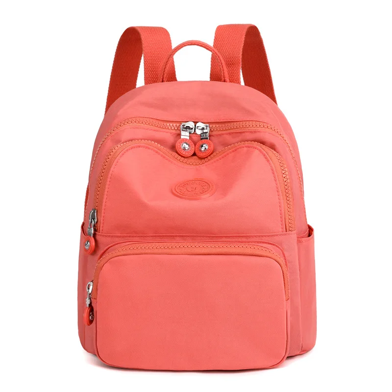Bolso Verano Mujer Mochila Mujer Impermeable Nailon Ligero