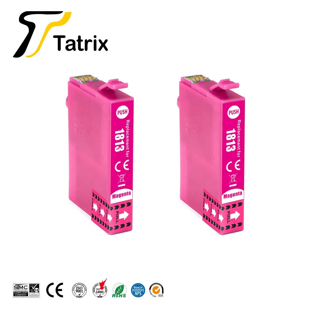 Tatrix Compatible 18XL T1811-T1814 Ink Cartridge for Epson XP205 XP305 XP322 XP315 XP212 XP402 XP30 XP225 XP325 XP422 Printer 