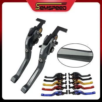 

Motorcycle CNC Aluminum Short Levers For YAMAHA NMAX 155 NMAX 125 NMAX 150 2015-2019 2020 SEMSPEED Adjustable Brake Clutch Lever