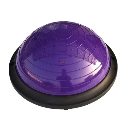 Yoga wave speed ball semicircular balance ball thickened yoga beam fitness rehabilitation training home hemisphere