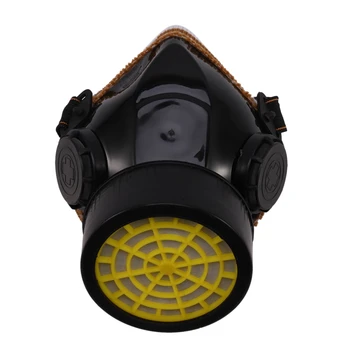 

Masks Filter Cotton Half Face Dust-Proof Mask Anti Industrial Construction Dust Haze Fog Safety Dust Mask.