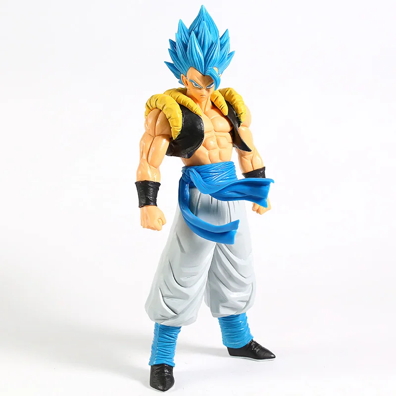 Grandista Разрешение солдат Dragon Ball Z Супер Saiyan gogeta pvc рисунок игрушечные фигурки из игры Dragon Ball DBZ(“фигурка модель игрушка