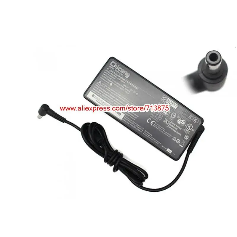 ac para Msi Chicônia Genuína Carregador A135a007p 19.5v 6.92a Adaptador Ms-16j9 Gl63 Gs63 7rd Discrição A16-135p1b 135w - Imagem 2