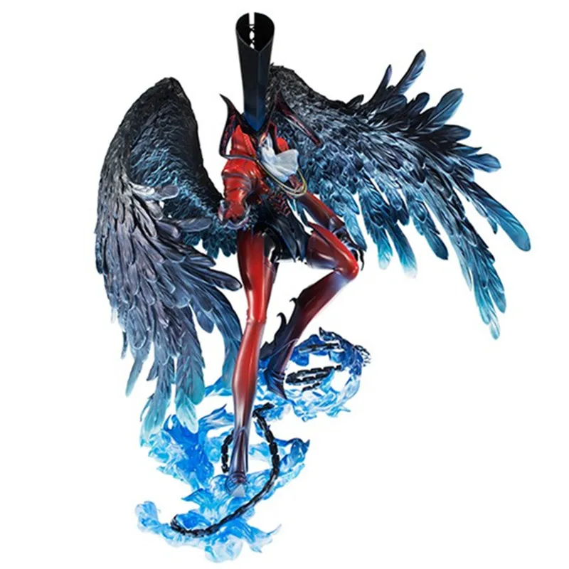 Японская игра PERSONA Yasin ПВХ фигурка Коллекционная модель игрушки куклы для подарка A251