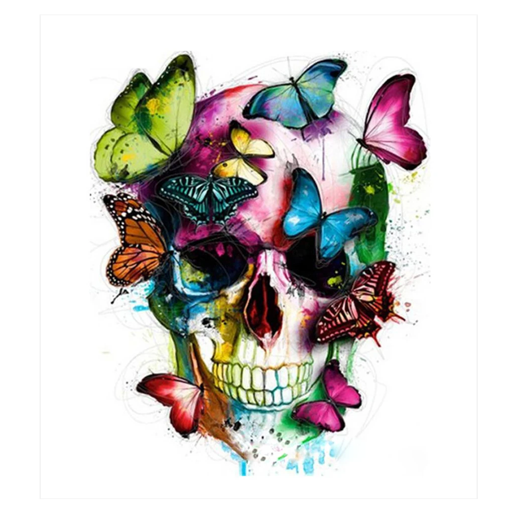 DIY Paint By Number Kit Animals Cat Oil Painting on Canvas Wall Artwork Craft for Kid Adults