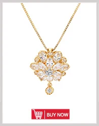 Женское модное ожерелье s& подвеска, ювелирное изделие, классическое ожерелье, кулон, золотой цвет, австрийские кристаллы, подвески, ювелирное изделие, X0217