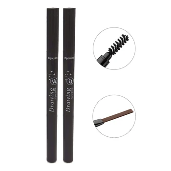 

Beard Pen Barber Pencil and Brush Male Mustache Repair Styling Tool Waterproof Sweatproof Drawing Pen Effective Enhance Facial H