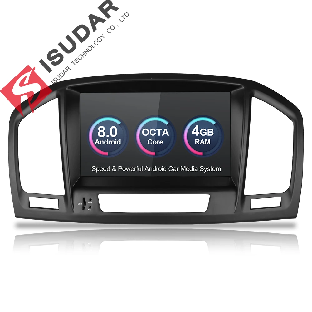 Isudar Автомобильный мультимедийный плеер 2 Din автомагнитолы gps Android 8 0 7 дюймов для