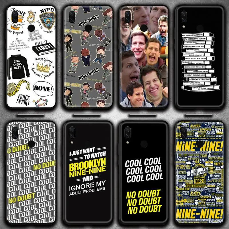 Чехол для телефона Brooklyn Nine TV Show Huawei Y6P Y8S Y8P Y5II Y5 Y6 2019 P Smart Prime Pro | Мобильные телефоны