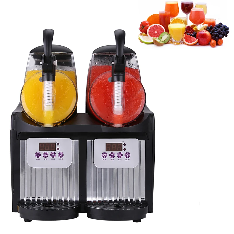 

Машина для таяния снега с двумя слотами, машина для приготовления холодных напитков и льда, машина для приготовления смузи и соков