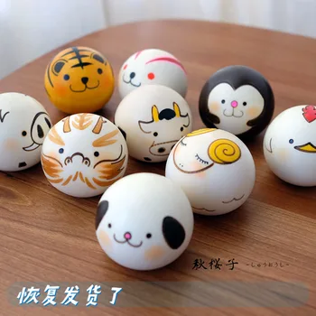 

Wooden Chinese Zodiac Single Handmade Decoration Home Living Room Accessories Gift