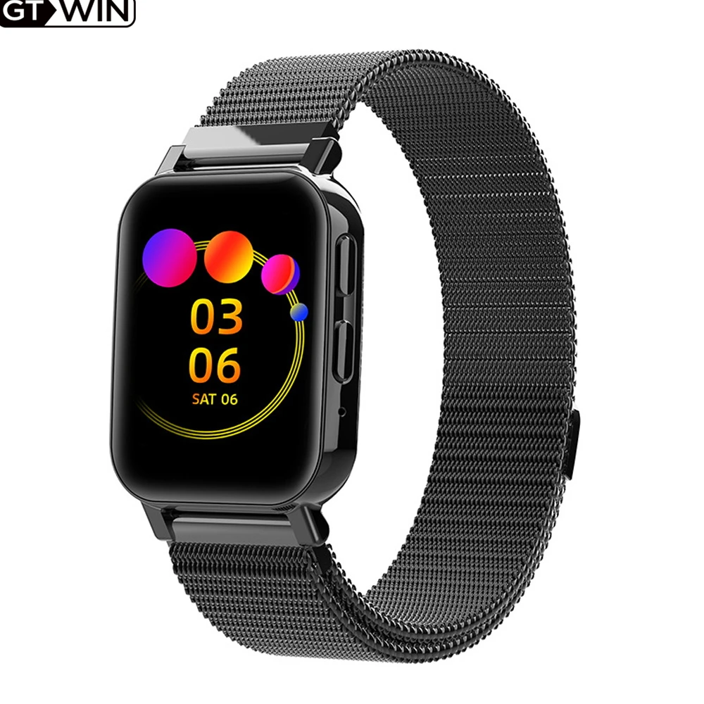 GTWIN Smart Watches Waterproof Bluetooth-compatible Blood Pressure Fitness Tracker Heart Rate Monitor SmartBand For IOS Android |