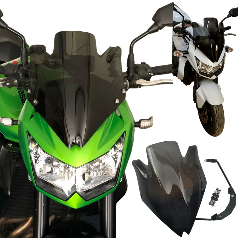 

Ветровое стекло для Kawasaki Z750 Z750R 2007 2008 2009 2010 2011 2012