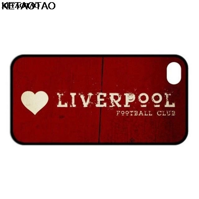KETAOTAO I love Liverpool Retro Red Phone Cases for iPhone 4S 5C 5S 6S 7 8 Plus X Samsung NOTE Case Soft TPU Rubber Silicone | Мобильные