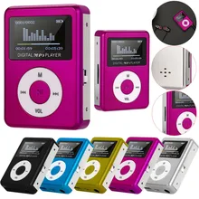 Портативный мини mp3-плеер OMESHIN, спортивный плеер с ЖК-экраном, MP3 музыкальный плеер с радио/FM/записью музыки, быстрая доставка!