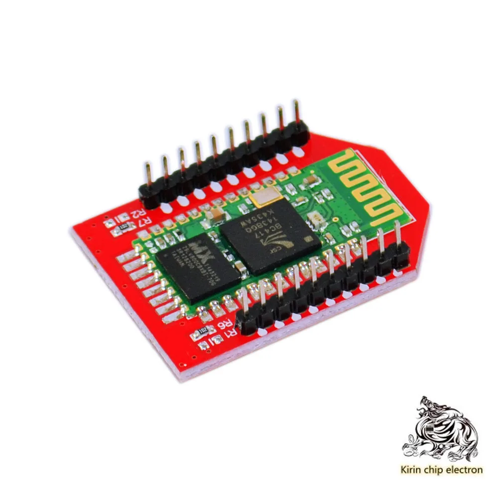 2 шт./лот Bluetooth bee Bluetooth беспроводной модуль Bluetooth slave HC-06