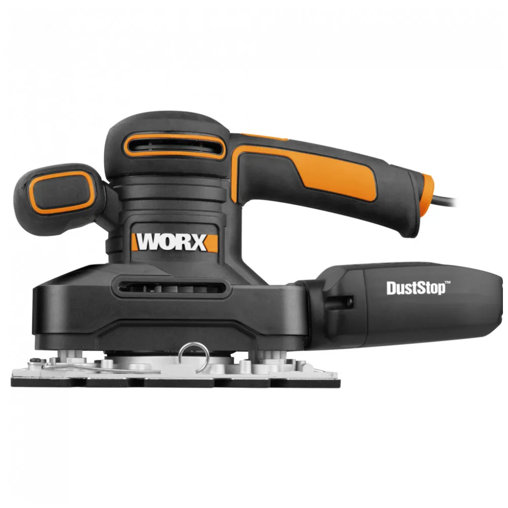 Виброшлифмашина WORX WX641 сетевая 250 Вт