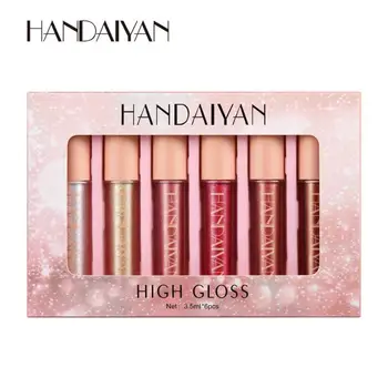 

Matte Glitter Lipstick Waterproof Long Lasting Pigment Velve Lipsticks Cosmetics Sexy Shimmer Beauty Make Up Dropship TSLM1