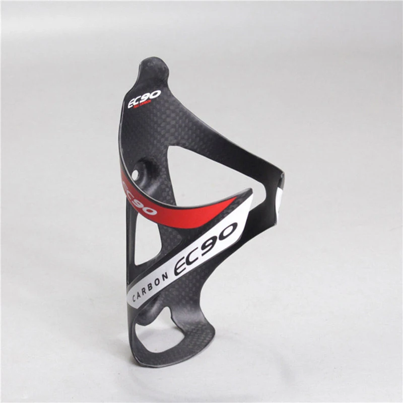 Ec90 Full Carbon Fiber Bicycle Bottle Holder 3K Road Bike Ultralight Water Bottle Cages Mtb Water Cup Cage Bike Accessories