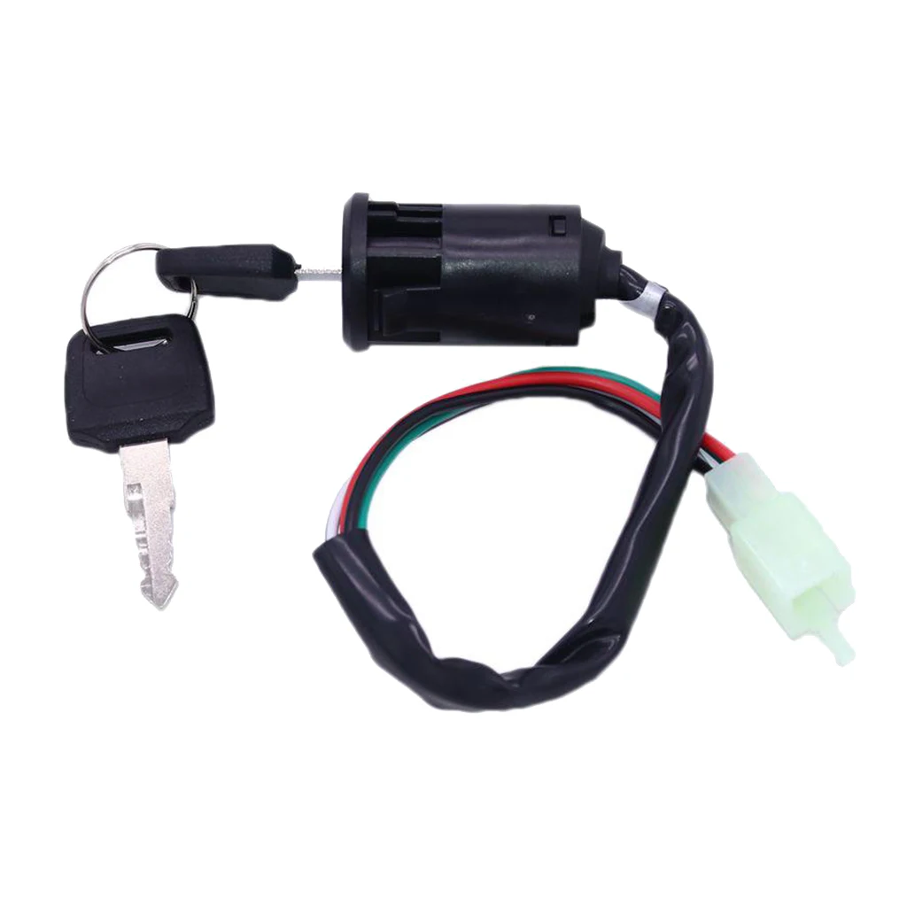 Ignition Key Switch for 50-125cc PIT Quad Dirt Bike ATV Motorcycles motorcycle keys motorcycle key accessories