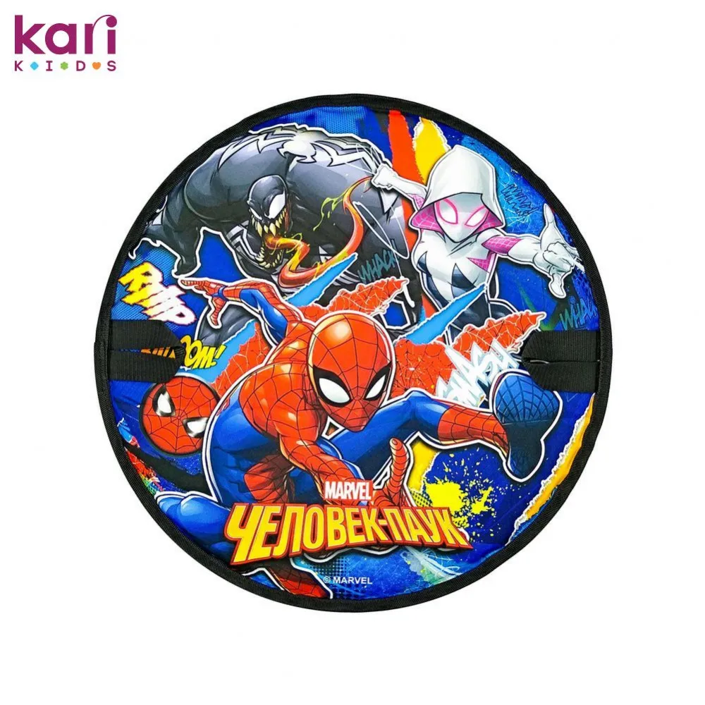 Купить Ледянка круглая Marvel Spider-Man SPIDER-MAN  Спорт и развлечения | Санки и тюбы (1005001826821701)