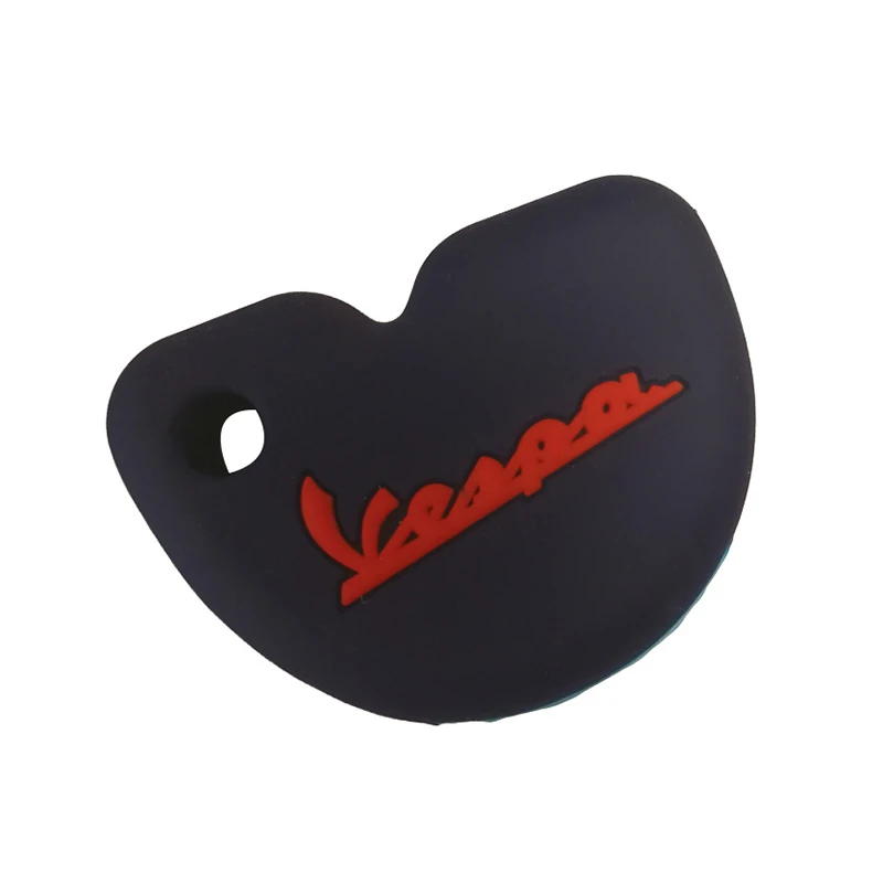 Silica Gel Key Cover For Vespa GTS300 Enrico Piaggio 946 LX150 Fly 125 3vte Gts 200 Motorcycle Key Keychain Car Case For Keys key case,key case cover
