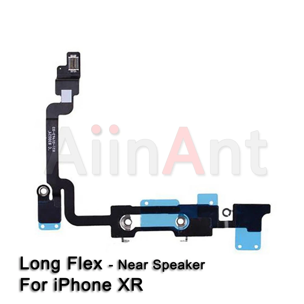 Для iPhone X Xs Max XR Wifi Bluetooth NFC Wi-Fi gps сигнальная Антенна гибкий кабель Крышка Замена Ремонт Запасные части