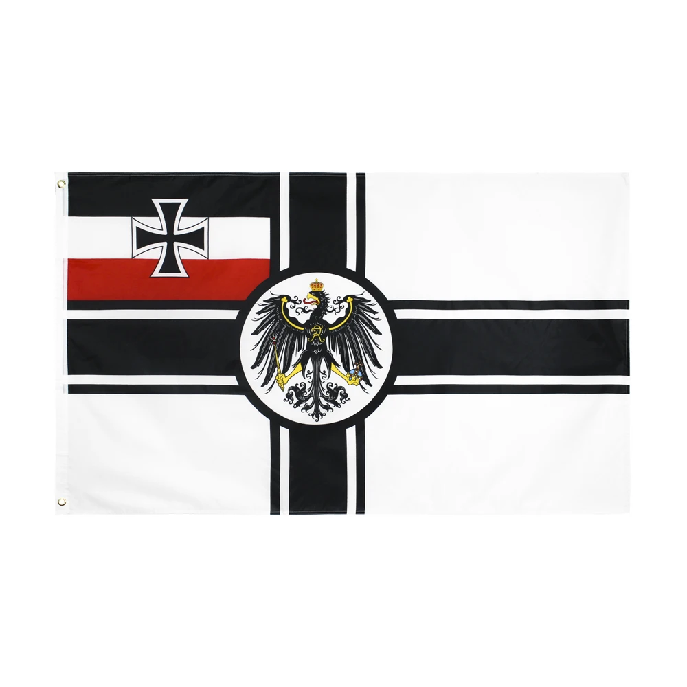 FLAGHUB 60x90 90X150cm German Empire DK Reich War Flag For Decoration | Дом и сад