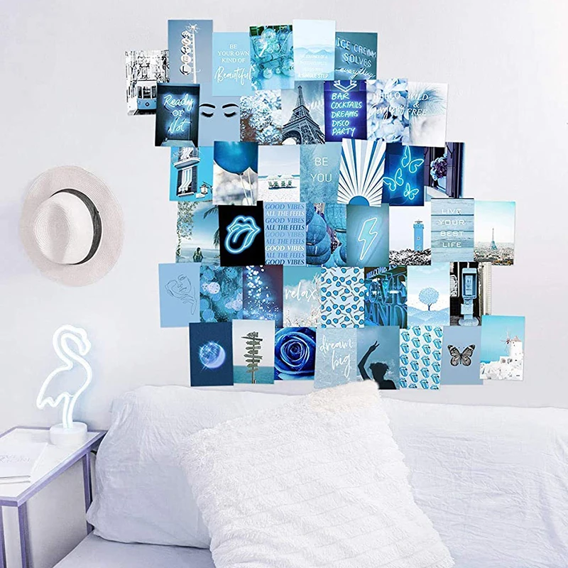 Details about   Collage Kit Wall Art Pictures Indie Collage Kit Teen Girls 4x6inch 