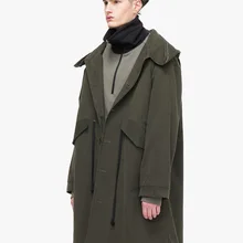 VIISHOW мужская зимняя куртка, Брендовое зимнее пальто, мужская куртка, одежда, однотонная парка для мужчин, Manteau Homme Hiver MC2284184