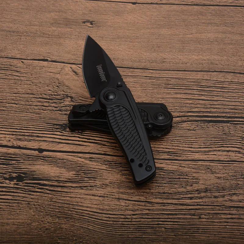 Kershaw 1313BLK складной карманный нож 8cr13 лезвие авиационная алюминиевая ручка Открытый Кемпинг Охота выживания Тактические Ножи EDC инструмент