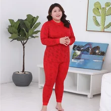 Кальсоны для женщин комплект термобелья для зимы второй кожи Зимний женский термомайка пижамы зимний термальный