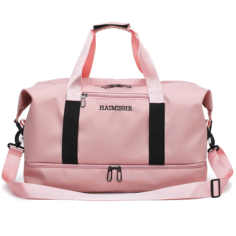Gym-Bags Travel-Luggage-Bag Sports-Handbags Sac-De-Sport Yoga Swimming Waterproof Women