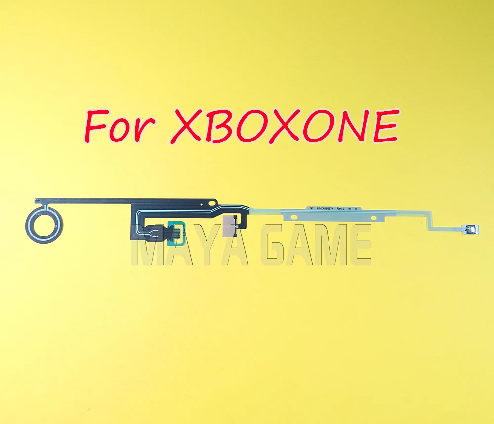30 шт./лот для Xbox one xboxone кнопка включения выключения питания ленточный гибкий