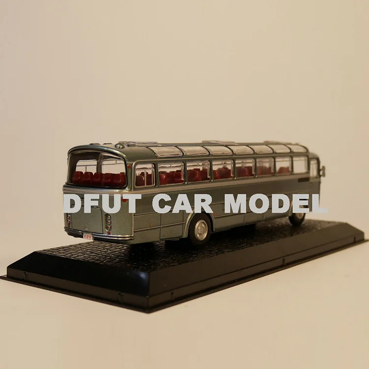 Масштаб 1: 72 VAN HOOL 306 1958 модель автобуса литая под давлением металлическая машина модель игрушки подарок для коллекции с бесплатной доставкой