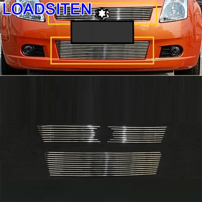 

Automobile Decorative Modification Styling Automovil Accessory Car Acessories Racing Grills 05 06 07 08 09 10 FOR Suzuki Swift