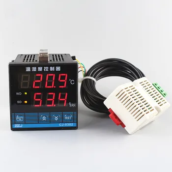 

Thermometer Controller Temperature Humidity Tester Meter With DC Volltage Output SSR Digital Humiture Controller Monitor