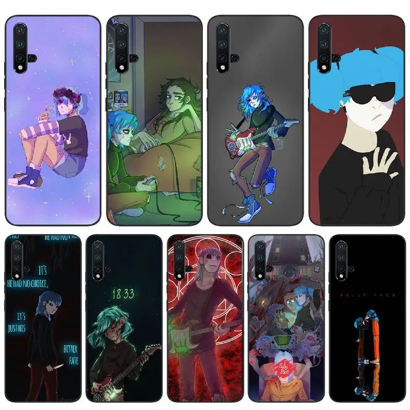 

ByLoving Sally Face Game Phone Case For huawei nova 2 2i 2plus 2s 3i 3e 4 4e 5 5i pro case