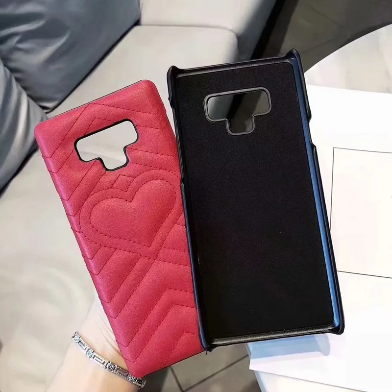 SYCASE роскошный GG кожаный чехол для телефона samsung S8 S9 S10 Plus Lite Note8 Note9 женский дизайнерский логотип Чехол