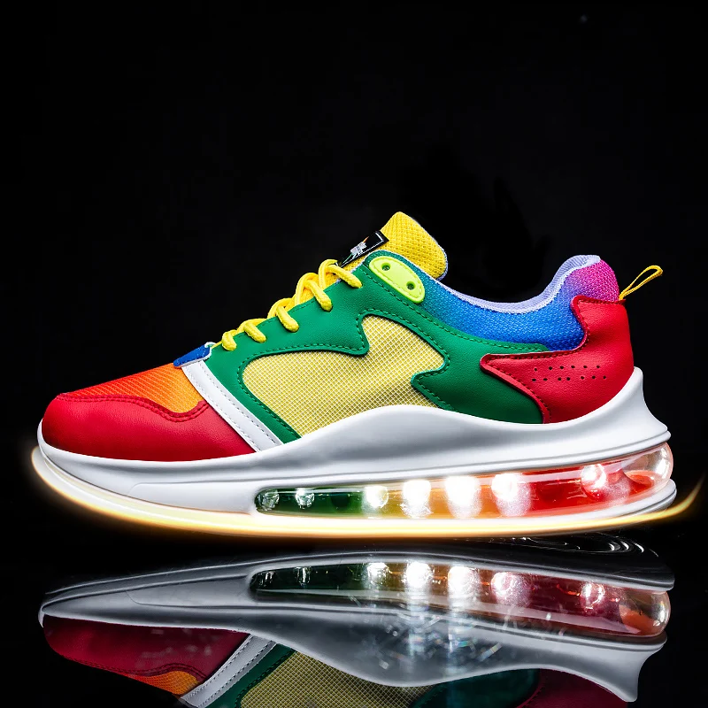 Кроссовки-носки мужские сетчатые повседневная спортивная обувь для бега на