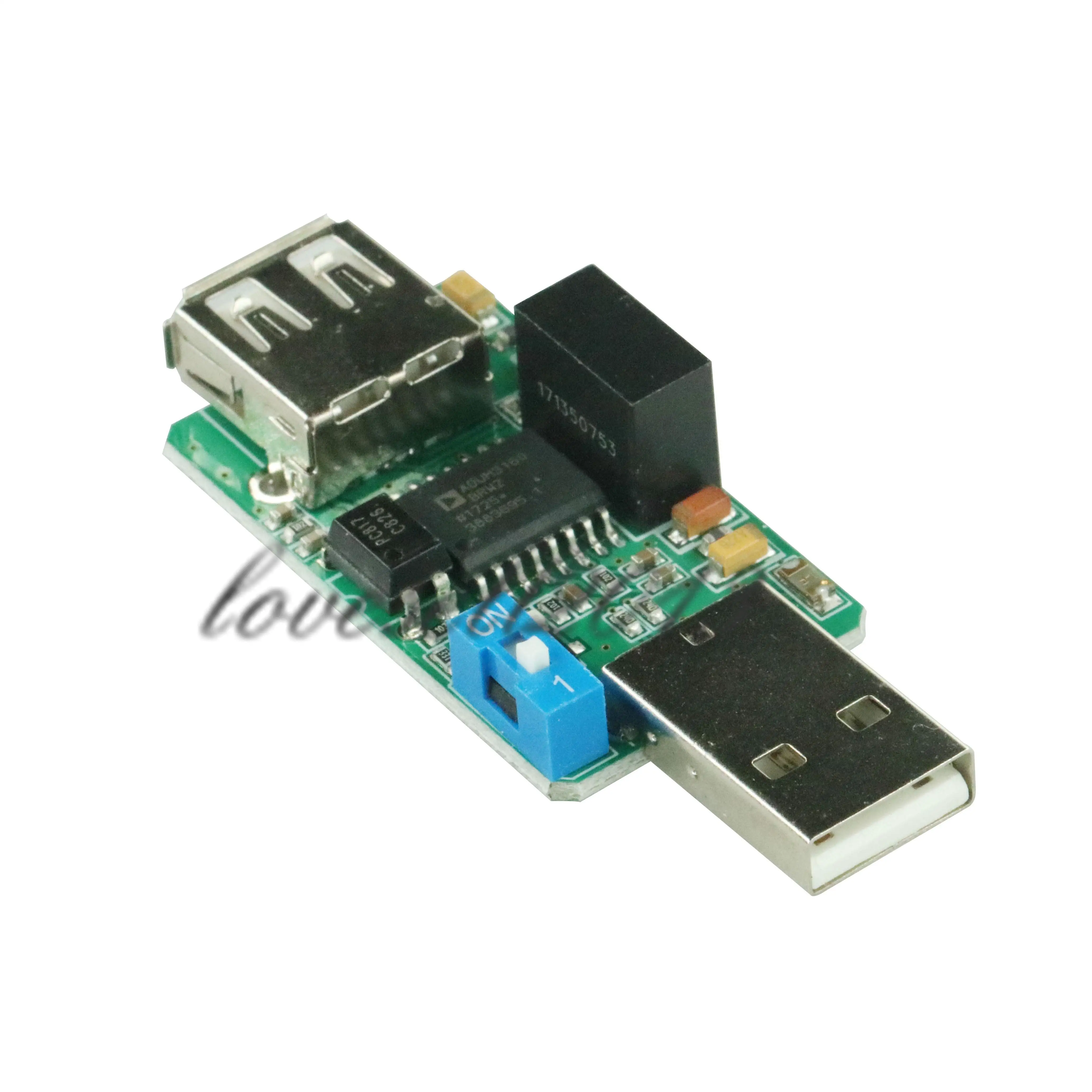 USB изолятор 1500 в изолятор ADUM4160 USB к USB ADUM4160/ADUM3160 Модульная плата Diy наборы