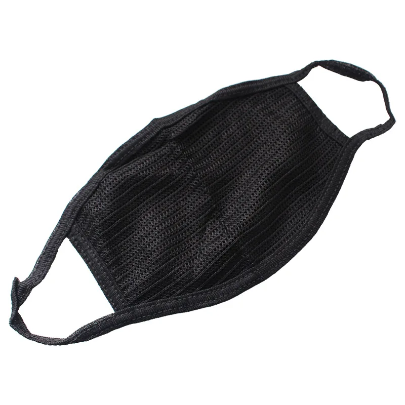 Fashion Unisex Cotton Anti Dust Keep Warm Face Mouth Masks 12pcs Accessories for Men Women Cover Washable Mesh Mask
