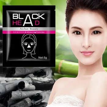 

Blackhead Remover Face Mask Deep Pore Cleansing Acne Comedone Peel Off Mask Face Care Facial Masks Tear the Nose