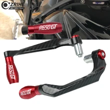Универсальный Высококачественный 7/" 22 мм алюминиевый руль мотоцикла система тормоза рычаг сцепления защита рук для DUCATI GT650R