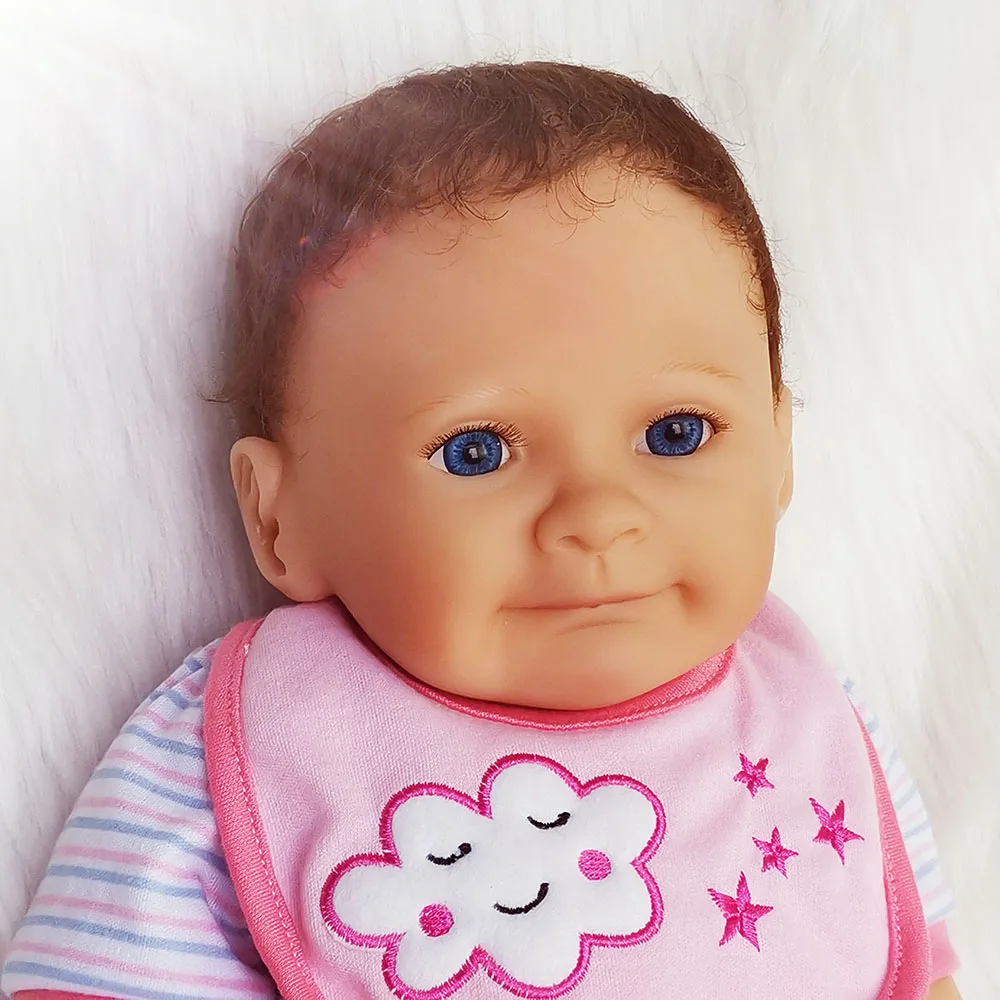 Кукла Avani 'Adam' 45 см реалистичные куклы Reborn Baby Мягкие силиконовые виниловые Детские куклы реалистичные куклы для новорожденных детей