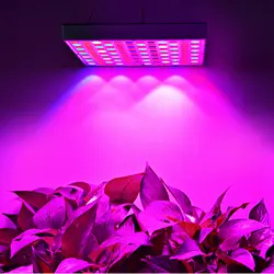 75 светодиодный s 144 светодиодный растения с/х Светодиодная лампа 50 Вт 90 Вт полный спектр для парник, теплица для выращивания рассада